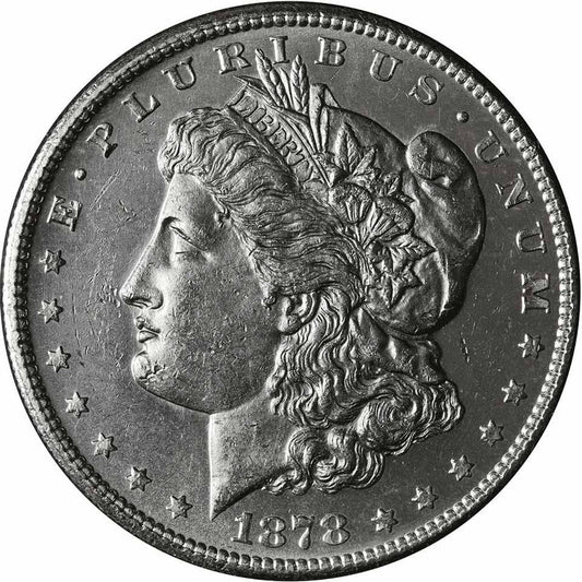 1878 Morgan Silver Dollar Cull